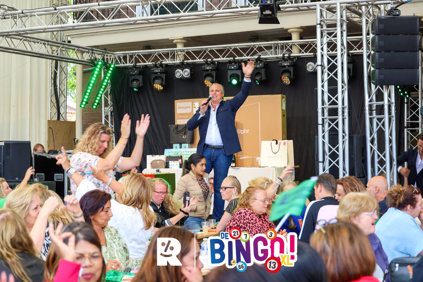 De Valentijn BINGO XL in De Jozef Volendam!