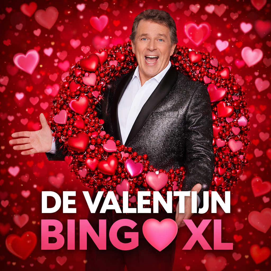 De Valentijn BINGO XL in De Jozef Volendam!